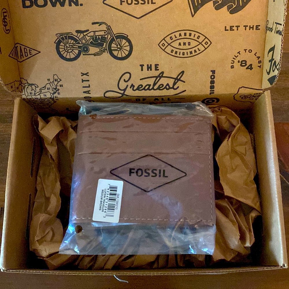 Fossil Lufkin Traveler wallet